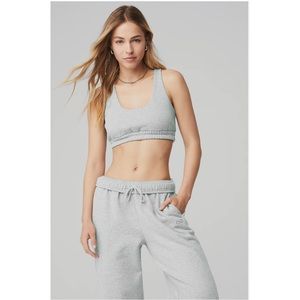 ALO ACCOLADE SWEATSHIRT BRA